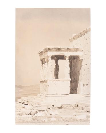 #8 part 2 Three Greek Bronzes; The Erechtheion, from Studies in the History and Critism of Sculpture, vol. I