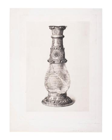 Antique Vase of Sardonyx (Vase of Antique de Sardonyx), From "Gemmes et Joyaux de la Couronne" pl. 5