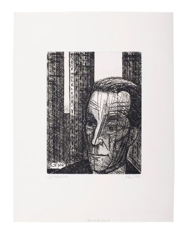 Portrait of Marcel Duchamp