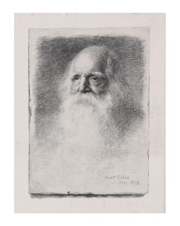 William Cullen Bryant (after Wyatt Eaton)