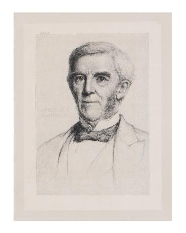 Oliver Wendell Holmes (after Wyatt Eaton)