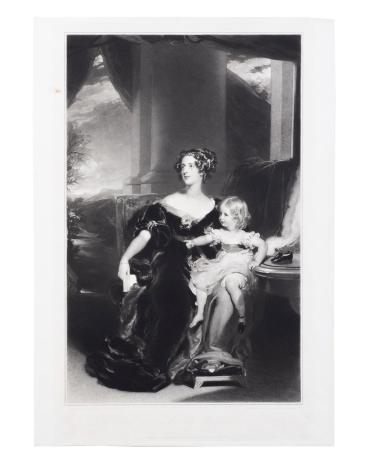 The Countess Gower and the Lady Elizabeth Leveson Gower (after Sir Thomas Lawrence)