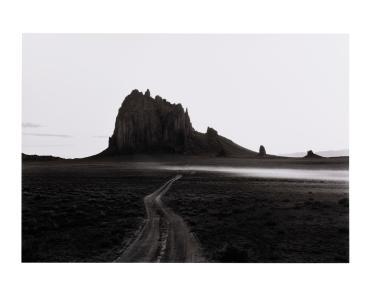 Road, Shiprock, New Mexico