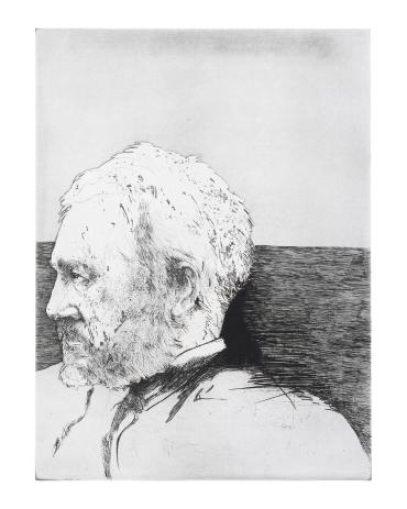 Portrait of Thomas Eakins (1844-1916)
