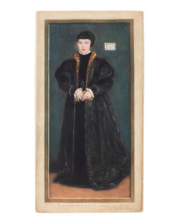 Christina, Duchess of Milan (after Hans Holbein)