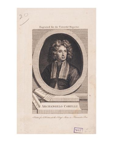 Portrait of Arcangelo Corelli (after Hugh Howard)