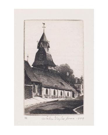 Normandy: Church of St. Jean, Laigle