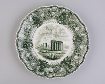 Plate: View of the Acropolis