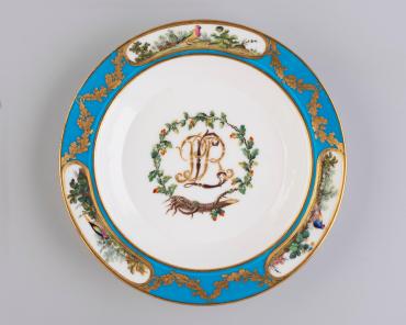 Cheese Dish Stand (Prince de Rohan Service)