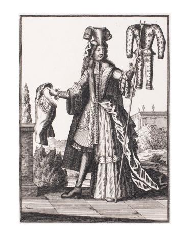 Habit de Fripier (from Costumes Grotesques)