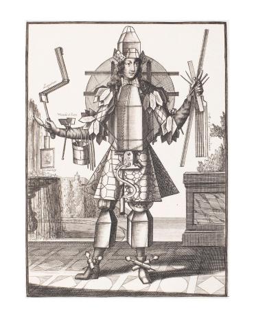 Habit de Vitrier (from Costumes Grotesques)
