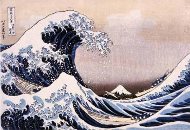 Great Wave at Kanagawa