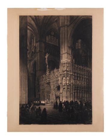 Toledo Cathedral, Interior