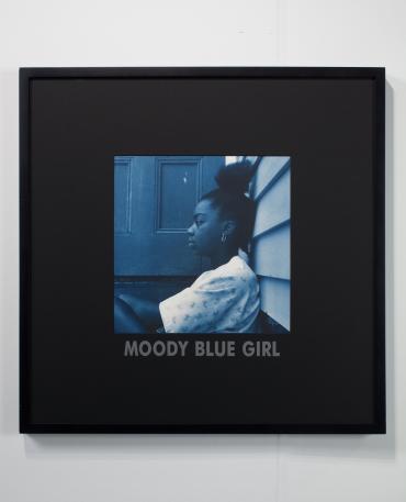 Moody Blue Girl