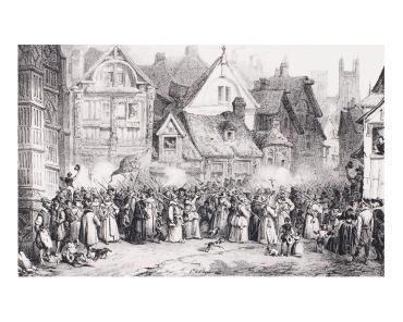 Procession de la Ligue, 5 Juin, 1590