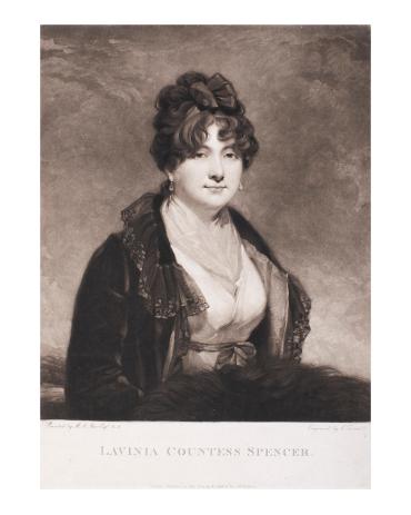 Lavinia Countess Spencer (after M. A. Shee) (Lavinia Bingham Spencer, 1762-1831)