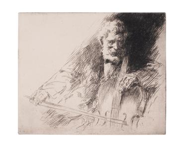 Old Cello Player