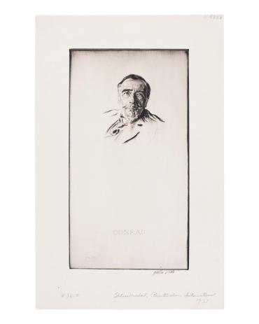 Portrait of Joseph Conrad