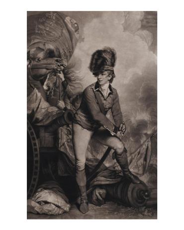 Lt. Col. Tarleton (after Sir Joshua Reynolds)