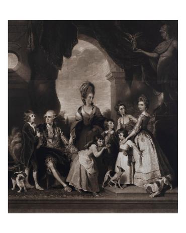 George, Fourth Duke of Marlborough and His Family (after Sir Joshua Reynolds)