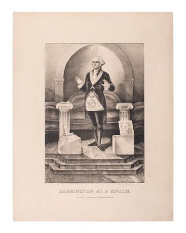 Washington as a Mason