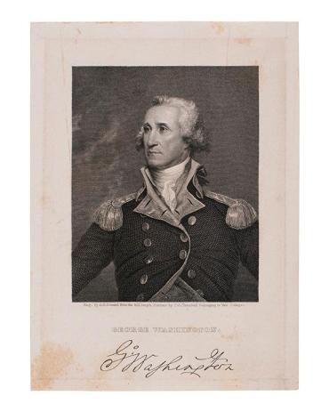 George Washington (after Col. Trumball)