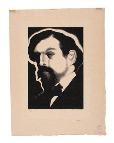 Portrait of Claude Debussy
