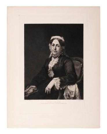 Portrait of Mrs. Adams