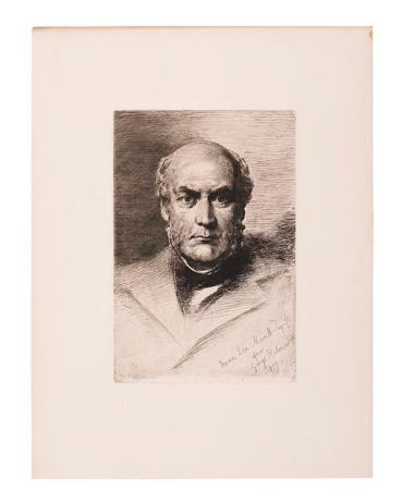 Portrait of Sir Gilbert Scott