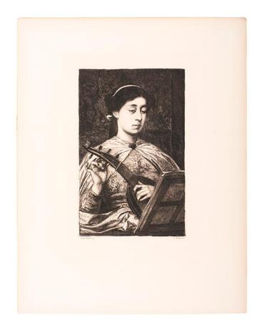 The Lute Player