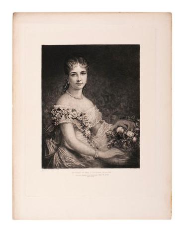 Portrait of Mrs. J. Coleman Drayton