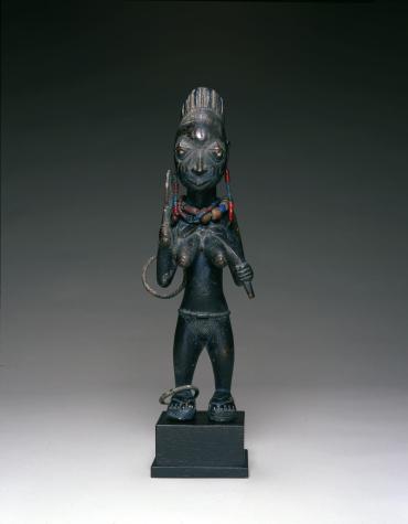 Shrine Figure of a Standing Woman