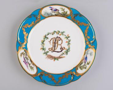 Plate (Prince de Rohan Service)