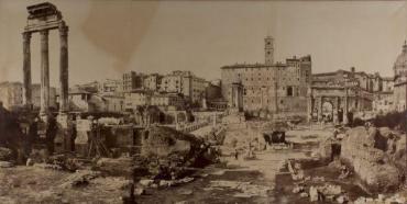 Untitled [Panorama of the Roman Forum]