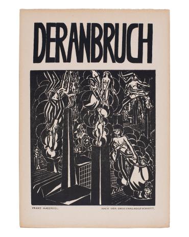 Der Anbruch: IV. Jahrgang (Nr. 2-9, 1921/1922) [serial]