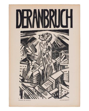 Der Anbruch: IV. Jahrgang (Nr. 2-9, 1921/1922) [serial]