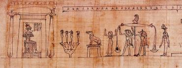 Funerary Papyrus of Tamesia