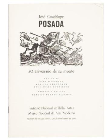 José Guadalupe Posada: 50 aniversario de su muerte