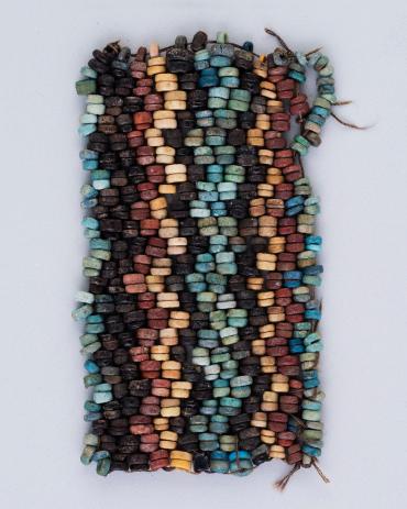 Beadwork collar