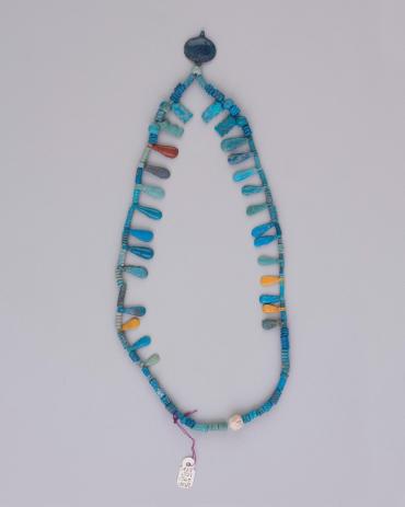 Bead and Amulet Necklace