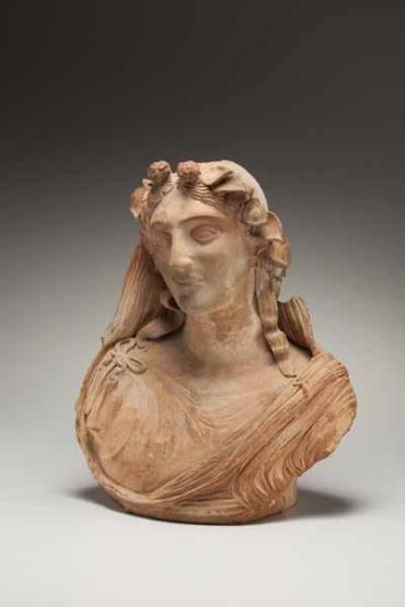 Bust of a Maenad