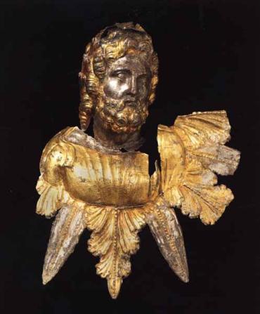Bust of a God (Zeus?)