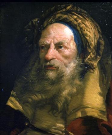 Head of an Old Man