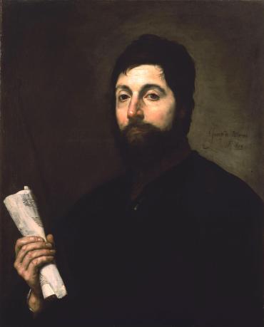 Portrait of a Musician