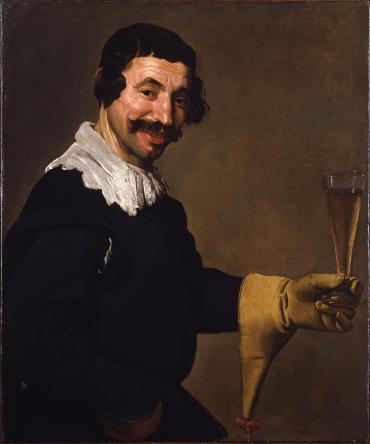 Man With a Wine Glass