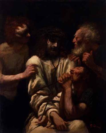 The Mocking of Christ