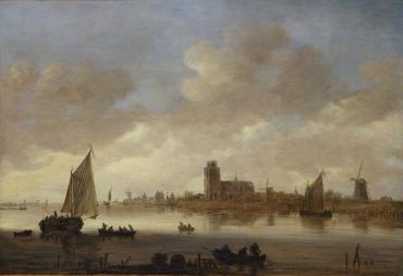 View of Dordrecht