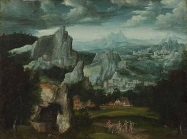 Landscape with the Judgment of Paris