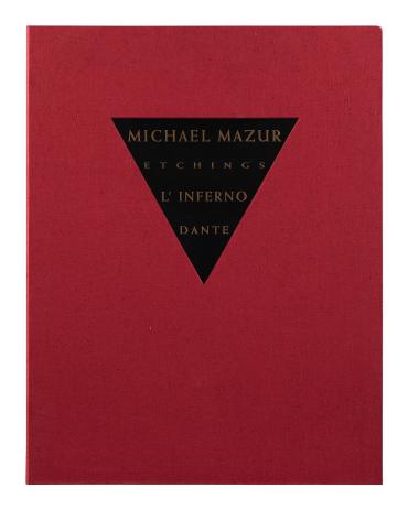 Michael Mazur, Etchings: L'Inferno, Dante [ with selections from the Italian translation of an English version by Robert Pinsky]
