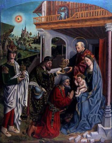 The Adoration of the Magi